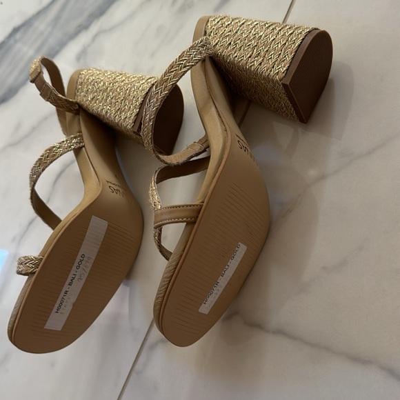 Kannas block healed open toe shoes - Picture 3 of 5